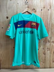 正規品】FCバルセロナ 10-11 アウェイ ユニフォーム Lサイズ メッシ