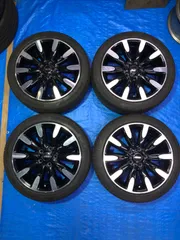 205/45R17 MINI F55 F56 F57 純正アルミホイール 17インチ ピレリ POWERGY 2024年 MINI純正ルーレットスポーク502のサムネイル