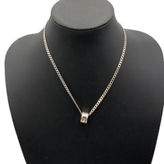 silver925 【KRIS VAN ASSCHE】名作ナットコンビネックレス - メルカリ