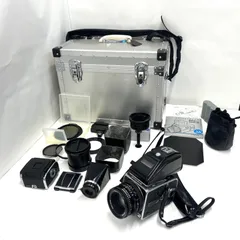 【002518】　HASSELBLAD 503CX / Carl Zeiss Planar 80mm F2.8 T* ハッセルブラッド カールツァイス 付属品多数のサムネイル