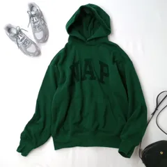 GAP ギャップ ヴィンテージソフト NAPロゴ スウェット フーディー /26F