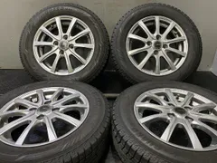 【YOKOHAMA ice GUARD iG60 165/70R14】スタッドレス【MiLLOUS 14インチ 4.5J4HPCD100+45】22年製 バリ溝 ハスラー ソリオ等　(VTM589)のサムネイル