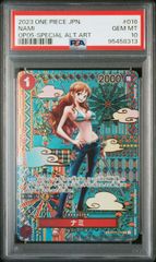 ONE PIECE PRB01 JP ナミ コミックパラレルPSA10 ONE PIECE PRB01 JP ナミ コミックパラレルPSA10 - メルカリ