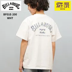 送料込【ムラスポ公式】BILLABONG ビラボン　OTL-BF01E-200　WHT（ホワイト）　キッズTシャツ　キッズ　ジュニア　Tシャツ　新品のサムネイル