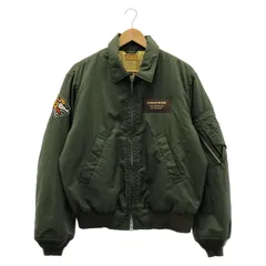 【中古】HUMAN MADE 25SS Flight Jacket Olive Drab "HM20JK015" オリーブ サイズL ヒューマンメイド[24]のサムネイル