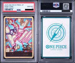 ワンピースカード EB01-040 KYROS PSA10 - メルカリ