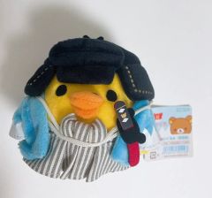 キイロイトリ てのりぬいぐるみセット ガクセイフク ガリベン