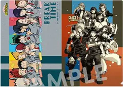 僕のヒーローアカデミア ポートレートアルバム 2 集合 緑谷出久 爆豪勝己 上鳴電気 切島鋭児郎 麗日お茶子 飯田天哉 轟焦凍 耳郎響香 蛙吹梅雨 ヒロアカのサムネイル