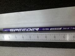 SPEEDER NX VIOLET 50 S テーラーメイドスリーブ付 - メルカリ