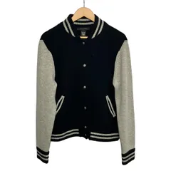 MARC JACOBS(マークジェイコブス) ブルゾン サイズS/P S レディース美品  - 黒×ライトグレー 長袖/春/秋のサムネイル