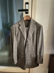De Petrillo フレスコスーツ ベージュ48美中古品 - メルカリ