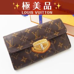 ルイ ヴィトン◎ポルトフォイユ ウジェニ モノグラム 長財布 三つ折り