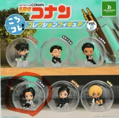 名探偵コナン コロコレ フィギュア ガチャ ゆい