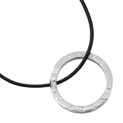 BVLGARI】ブルガリ ブルガリブルガリ キーリング シルバー925 ユニ