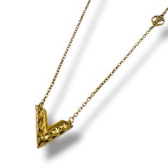 美品】ルイ・ヴィトン ダミエシグネチャークルーネック Sサイズ（オフ