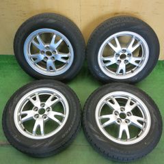 ○15インチアルミとタイヤ4本 セット○ハスラーソリオルーミーパッソ 