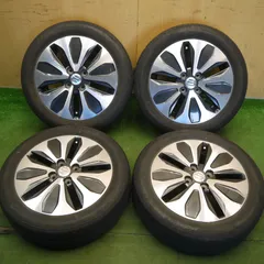 キレイ★スズキ MA15S ソリオ 純正 165/60R15 ブリヂストン ネクストリー エコピア 15インチ PCD100/4H★6060802Hノのサムネイル
