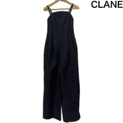 クラネ 12111-7342 ラウンドカットルーズオールインワン indigo SIZE:0 レディース 0 ISItems【USED】【古着】【中古】50161560のサムネイル