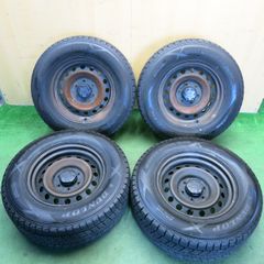 バリ溝!9.5分☆トヨタ ハイエース 純正 スチール 195/80R15 107/105L バリ溝!9.5分☆トヨタ ハイエース 純正 スチール 195/80R15 107/105L