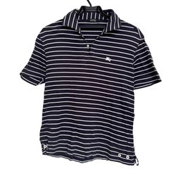 BURBERRY BLACK LABEL 長袖シャツ ボーダー - メルカリ