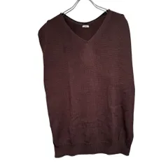 IENA (イエナ) コットンギマフレンチプルオーバー 25080900709320 ブラウン ONE SIZEのサムネイル