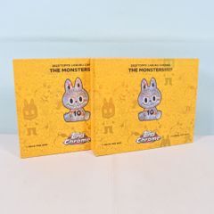 ス*O様 2025 Topps Chrome Labubu ラブブ トレカ シリ - メルカリ