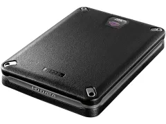 I・O DATA USB 3.1 Gen 1 USB 3.0 /2.0対応　ハードウェア暗号化＆パスワードロック対応　耐衝撃ポータブルハードディスク HDPD-SUTB2のサムネイル