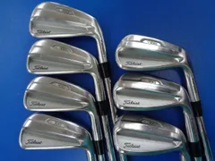 GK高辻▲激安[6746] アイアンセット タイトリスト T100 2021/MODUS3TOUR125 7本セット/S/4-9 Pのサムネイル