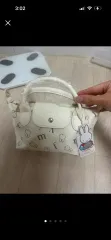 ミッフィー パータン トートバッグ 白のサムネイル