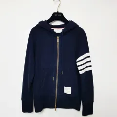 正規品) Thom Browne トム・ブラウン レディース ENGINEERED GARMENTS エンジニアードガーメンツ 斜めボーダー WHO ジップアップのサムネイル