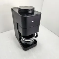 パナソニック 全自動コーヒーメーカー NC-A58-K ブラックのサムネイル