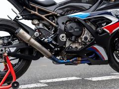 cbr1000rr-rアサヒナレーシングフルチタンスリップオンmotogp - メルカリ