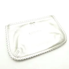 美品 ANYA HINDMARCH アニヤハインドマーチ ポーチ メタリック ジップ アニヤハインドマーチ R レディース AO4322 のサムネイル