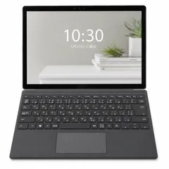 マイクロ ソフト ノートパソコン Surface Pro6 12.3インチ タッチパネル搭載 第8世代 /メモリ 8GB/SSD 256GB/Windows11 & Office2019搭載 日本語キーボード付属 完全動作品のサムネイル