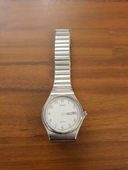 80s Vintage Seiko Chronos サントスコンビ ローマン文字 - メルカリ