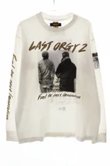 ヒューマンメイド HUMAN MADE × UNDERCOVER 22SS LAST ORGY 2 T-SHIRT WHITE M アンダーカバー ラストオージー ロンT 長袖 ホワイト 白 【ブランド古着ベクトル】【中古】☆AA★260618のサムネイル
