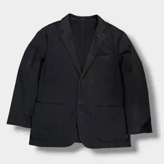 UNIQLO コンフォート2Bジャケット XL ネイビー テーラードジャケット ビジネス 464028のサムネイル