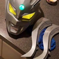 まさ様専用☆ 仮面ライダー アトラク マスク 甲冑 ベルト コスプレ