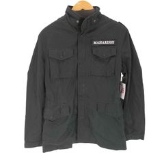 MAHARISHI ミリタリー キルティング　MA-1 マハリシ　アウター MAHARISHI ミリタリー キルティング MA-1 マハリシ アウター - メルカリ