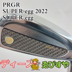 美品 PRGR SUPER egg 2022 7番単品アイアン 純正カーボンR - メルカリ