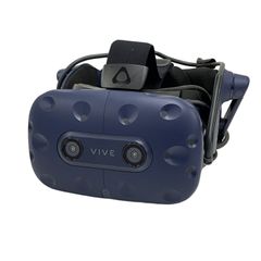 HTC VIVE Pro2 HMD+VIVEコントローラーセット 通電確認済み - メルカリ