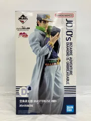 一番くじ ジョジョの奇妙な冒険 D賞 空条承太郎 MASTERLISE LF6809 f101