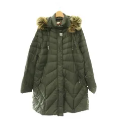 バルマン BALMAIN ダウンジャケット フーディー ブルーフォックス ファー付き LL グレー /DF ■GY11のサムネイル