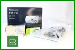 2026年最新】LUMIX DMC-FX70の人気アイテム - メルカリ