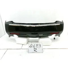 2010年 キャデラック CTS ABA-X322C リア バンパー 8555 ブラック 1GA0142118  198253 4683のサムネイル