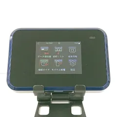 Speed Wi-Fi NEXT W07 SHD31 au ブラック 送料無料 本体 c20824のサムネイル