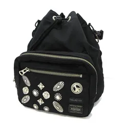 【三重本店】 中古 PORTER | ポーター ショルダーバッグ TOGAコラボ ストリングバッグ 390-92215 ブラック 【121】のサムネイル