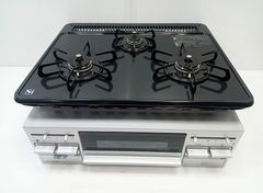 タカラスタンダード ビルトインガスコンロ TN36V-60 都市ガス用 - メルカリ