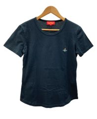 希少】Vivienne Westwood Tシャツ オーブ刺繍オリゾンティ期 - メルカリ