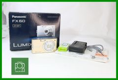 Panasonic LUMIX DMC-FX60 ゴールド 4GBSDカード付 - メルカリ